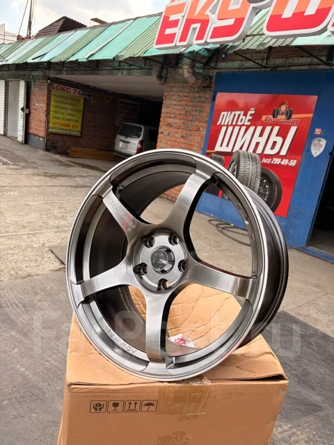 Advan. 8.5x18", 5x114.3, ET40, �� 73,1���. ����