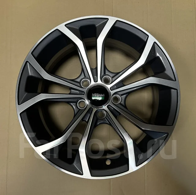 Megami MGM-33. 6.5x15", 5x100, ET38, �� 57,1���. ����