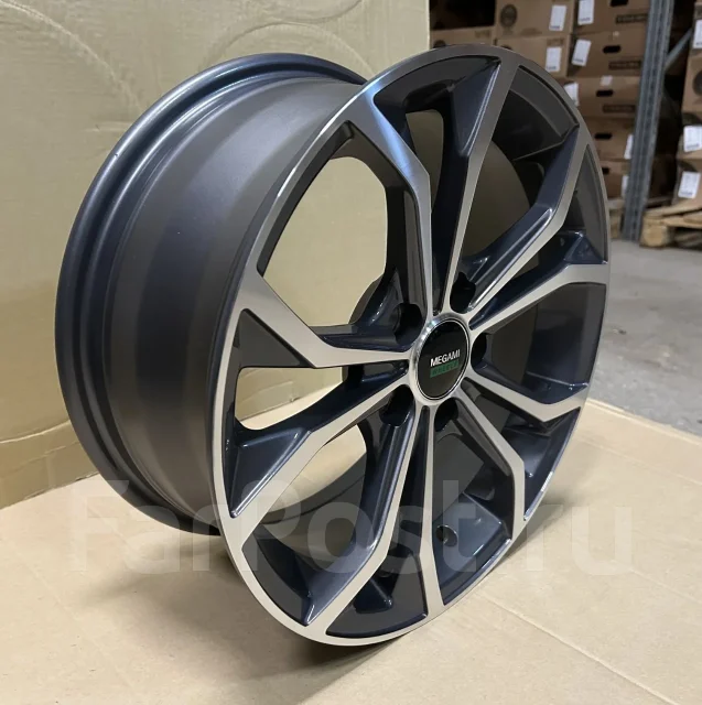 Megami MGM-33. 6.5x15", 5x100, ET38, �� 57,1���. ����