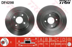 ���� ��������� TRW DF4298�-� (2�� ���� �� 1��) DF4298 ����