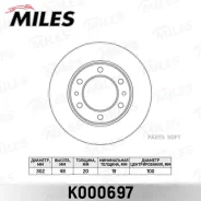 ���� ��������� Toyota LAND Cruiser 2.4-4.2 75-96 ���. Miles K000697 Miles K000697 K000697 ����