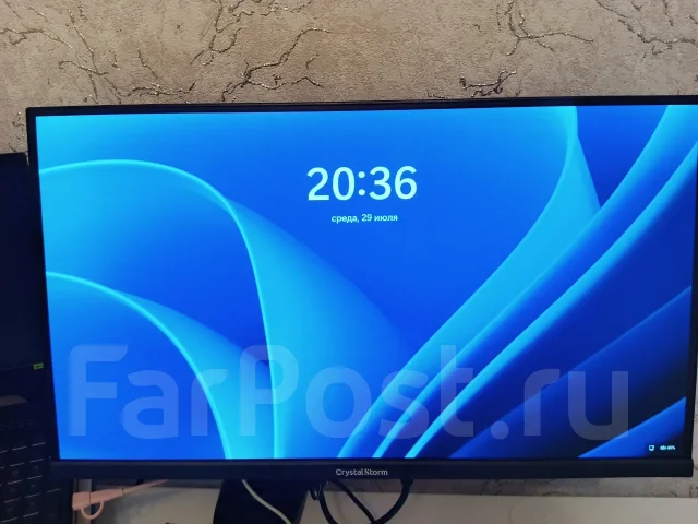 CrystalStorm. 22", ���������� �� (LCD, LED, QLED) ����