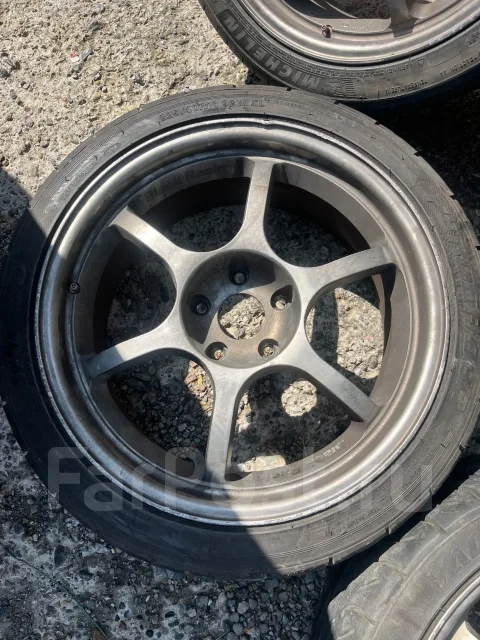 Black Racing. 8.0/9.0x18", 5x114.3, ET30/38 ����