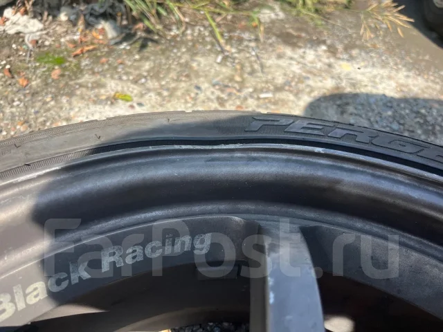 Black Racing. 8.0/9.0x18", 5x114.3, ET30/38 ����
