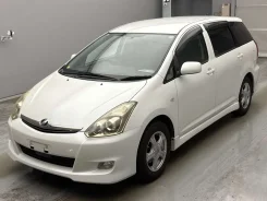 Toyota Wish. ZNE100354836, 1ZZ ����