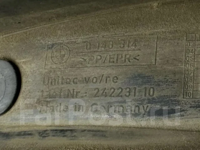 ��������� �������� BMW X3 E83 2005 0143314, 0143315, 82160143314, 82160143315 ����