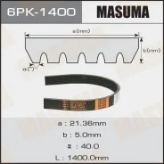 ������ ������� ��������� ������������ Masuma, 6PK-1400 Masuma 6PK-1400 6PK1400 ����