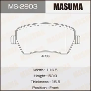 ������� ��������� �������� Masuma, MS-2903. �������� 24 ������ ��� 50 000 �� ������� Masuma MS-2903 MS2903 ����