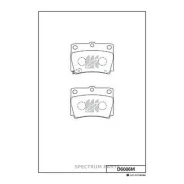 ������� ���������, ���. D6086M, ������ D6086M ����