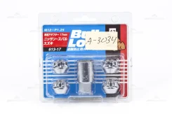 ����� ���� ������ ����� � �������� 17HEX 12x1.25 /4 �����+�������1��/ chrom c ���������� 613-17 (KYO-EI) 61317 ����