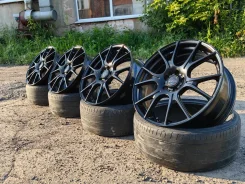 Weds Leonis Navia 02. 7.0x18", 5x100, ET47 ����