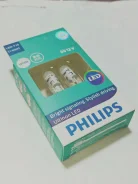 ����� ������������ T10 (W5W) 11961ULWX2 2 ��. 6000K 12V (Philips) 11961ULWX2 ����