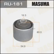 ����������� Masuma Impreza, Legasy, Forester rear Masuma RU181 RU181 ����