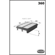 ������ ��������� MECA-Filter ELP9486 ELP9486 ����