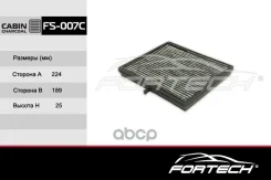 ������ �������� (�����. ) Chevrolet / Daewoo: Lacetti Fortech ���. FS007C FS007C ����