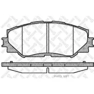 ������� ��������� Toyota RAV4/Corolla/Auris 05- �����. Stellox 001089BSX 001089BSX ����