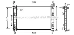 �������� ���������� Rocam 1,3 AVA FDA2324 FDA2324 ����