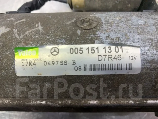 ������� Mercedes E-class 2004 A0051511301 W211 OM646 2.2 CDI A0051511301 ����