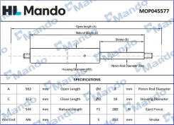 ������� ���� ������ Mando MOP045577 MOP045577 ����