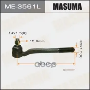 ���������� ������� ���. Toyota LAND Cruiser Prado 90 96-02 Masuma ���. ME-3561L ME3561L ����