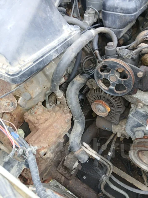 Mitsubishi Pajero. V21W, 4G64 ����