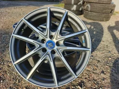 Weds Leonis Navia 01. 7.0x18", 5x100, ET47 ����