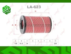 ������ ��������� Lynxauto LA623 LA623 ����