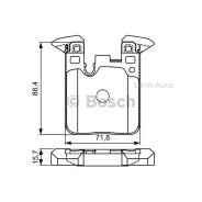 ������� ��������� BMW F20/21/30/35/80/31 (�� �����. �������) ������ 986495335 Bosch 0986495335 ����
