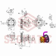 ����� ��� suzuki grand vitara ii 2.0 2005- Segmatic ���. SG30024058 SG30024058 ����