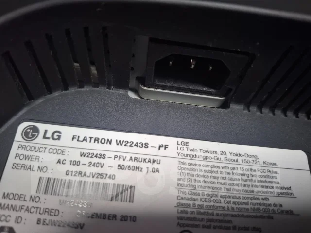 LG. 22", ���������� �� (LCD, LED, QLED) ����