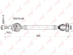 ������ � ����� | ����� ���� | LYNXauto CD1220 CD1220 ����