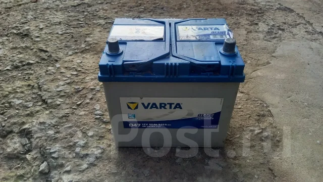 Varta Blue Dynamic. 60��.�., D23, 540��., ��������, ������������ ������ ����