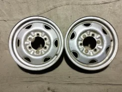 Steel Wheels. 5.5x15", 6x139.7, �� 112���. ����