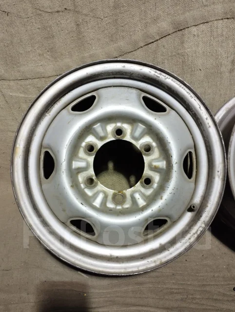Steel Wheels. 5.5x15", 6x139.7, �� 112���. ����