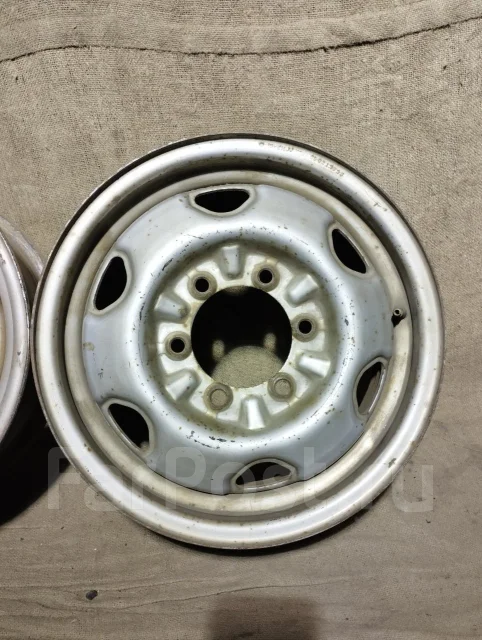 Steel Wheels. 5.5x15", 6x139.7, �� 112���. ����