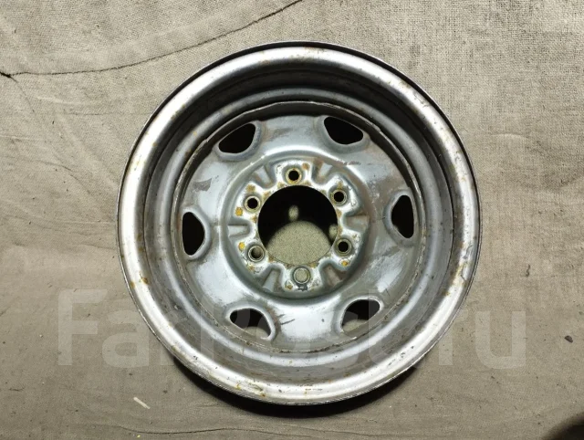 Steel Wheels. 5.5x15", 6x139.7, �� 112���. ����