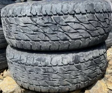 Bridgestone Dueler A/T 697. ����� at, �/�, ����� 50 % ����