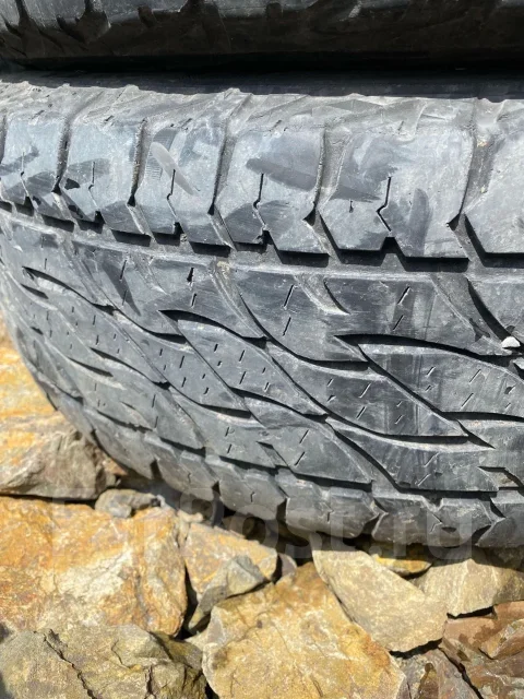 Bridgestone Dueler A/T 697. ����� at, �/�, ����� 50 % ����