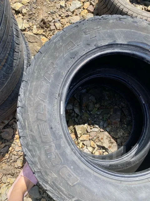 Bridgestone Dueler A/T 697. ����� at, �/�, ����� 50 % ����