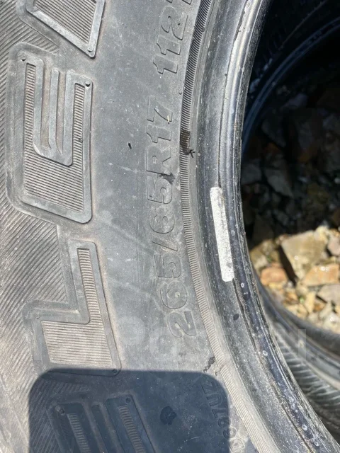 Bridgestone Dueler A/T 697. ����� at, �/�, ����� 50 % ����
