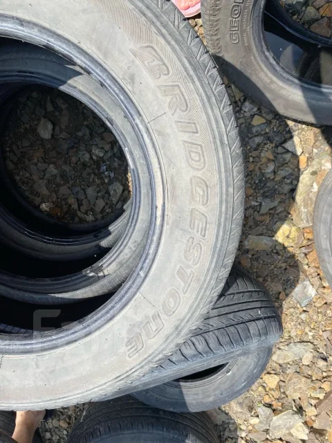 Bridgestone Dueler H/L 850. ������, �/�, ����� 50 % ����