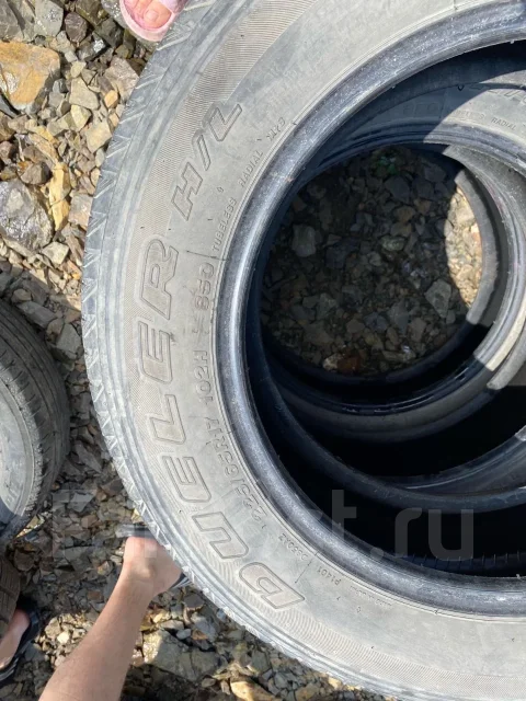 Bridgestone Dueler H/L 850. ������, �/�, ����� 50 % ����