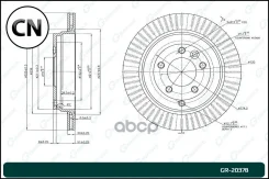 ���� ��������� Gbrake GR20378 GR20378 ����