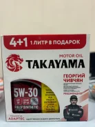 Takayama Adaptec. 5W-30, �������������, 5��. ����