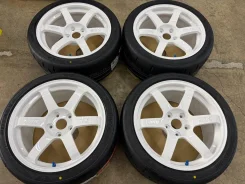 RAYS Volk Racing TE37 Saga S-plus 30th Machining Version