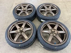 RAYS Volk Racing TE37 Saga S-plus 30th Machining Version