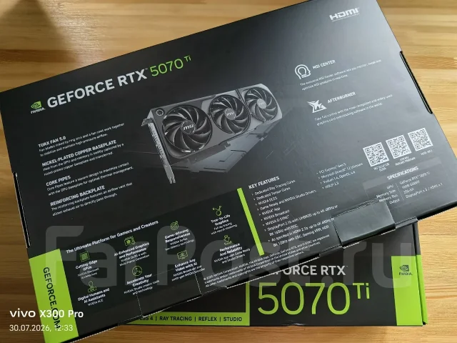 GeForce RTX 5070 Ti ����