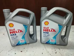 Shell Helix HX8. 5W-40, �������������, 4��. ����