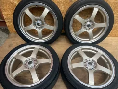 RAYS Gram Lights T57-RC. 7.0x17", 5x100, ET50, �� 64,1���. ����
