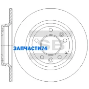 ���� ��������� ������! Mazda 6 1.8-2.3/2.0Di 02 Sangsin Brake SD4435 SD4435 ����